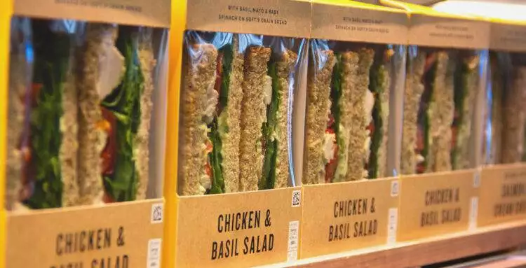 prepackaged sandwiches