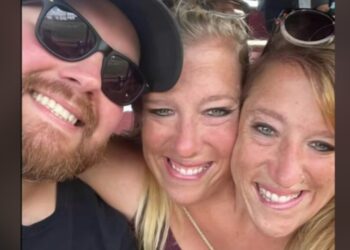 Abby and Brittany Hensel with husband