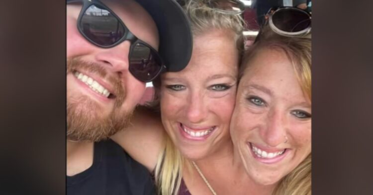 Abby and Brittany Hensel with husband