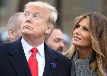 People talk about Melania Trump's dress