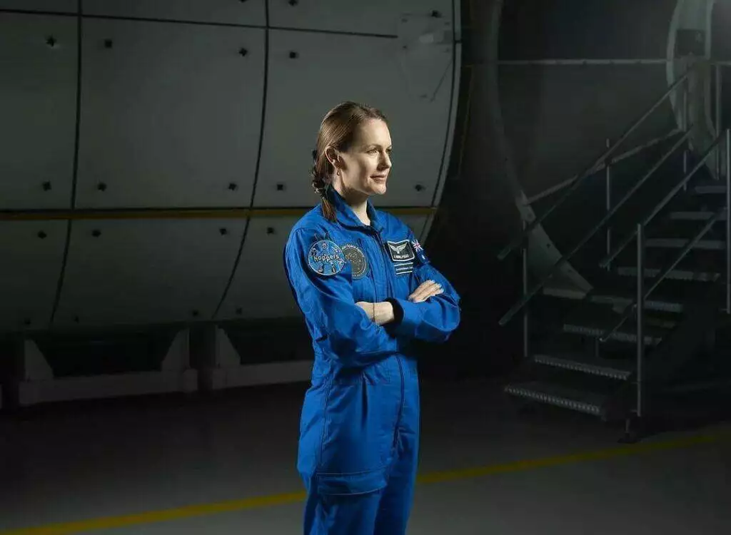 australian scientist katherine bennell-pegg