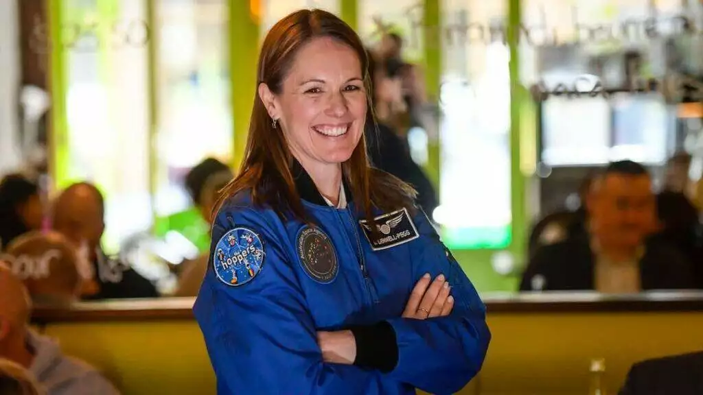 Australian scientist Katherine Bennell-Pegg