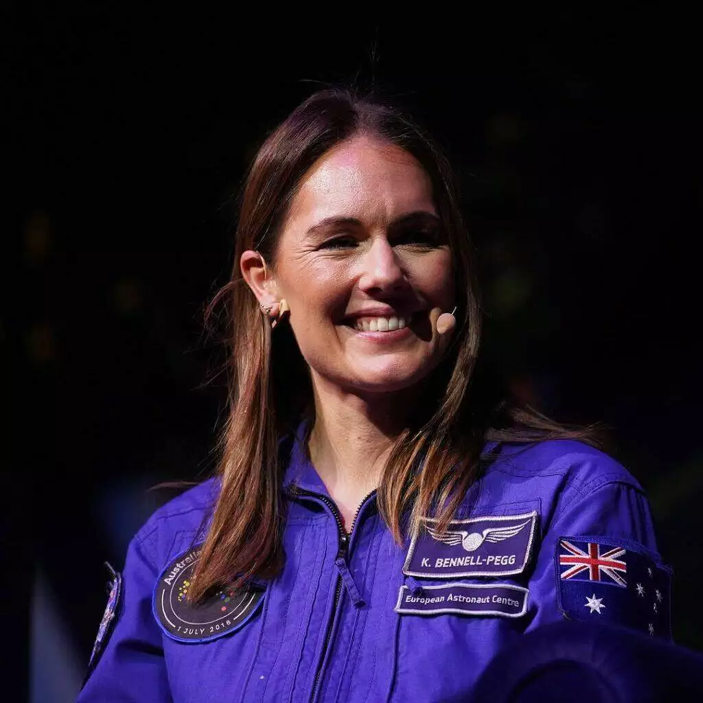Astronaut Katherine Bennell-Pegg