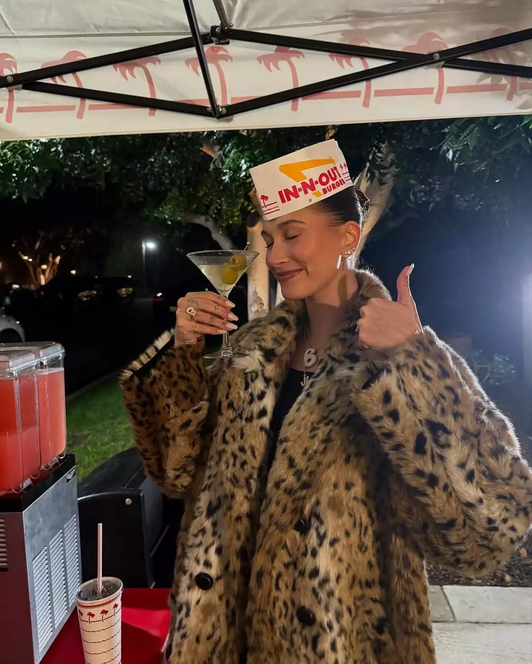 Hailey Bieber via Instagram