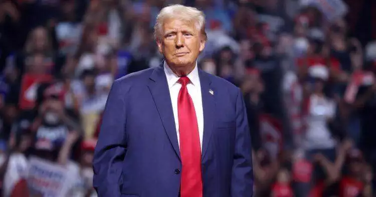 Donald Trump changed the name of the Gulf of Mexico to the Gulf of America