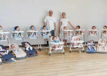 Kristina Ozturk and her large family of 22 children