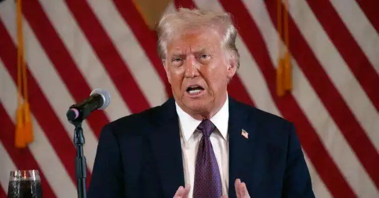 A new proposal can have Donald Trump running for a third presidential term