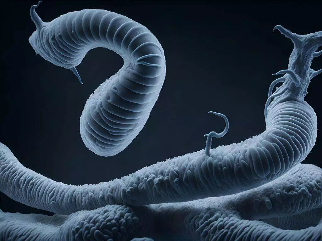 ai generated, tapeworm, parasite, health, infection, intestine, stomach, digestion, tapeworm, tapeworm, tapeworm, tapeworm, tapeworm, intestine, intestine
