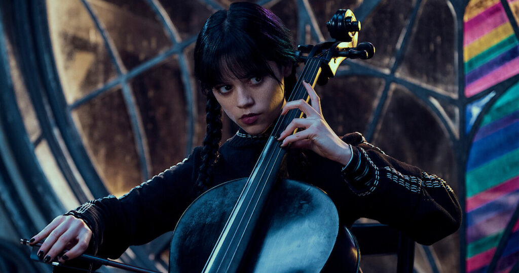 Jenna Ortega, Wednesday Season 3, Netflix