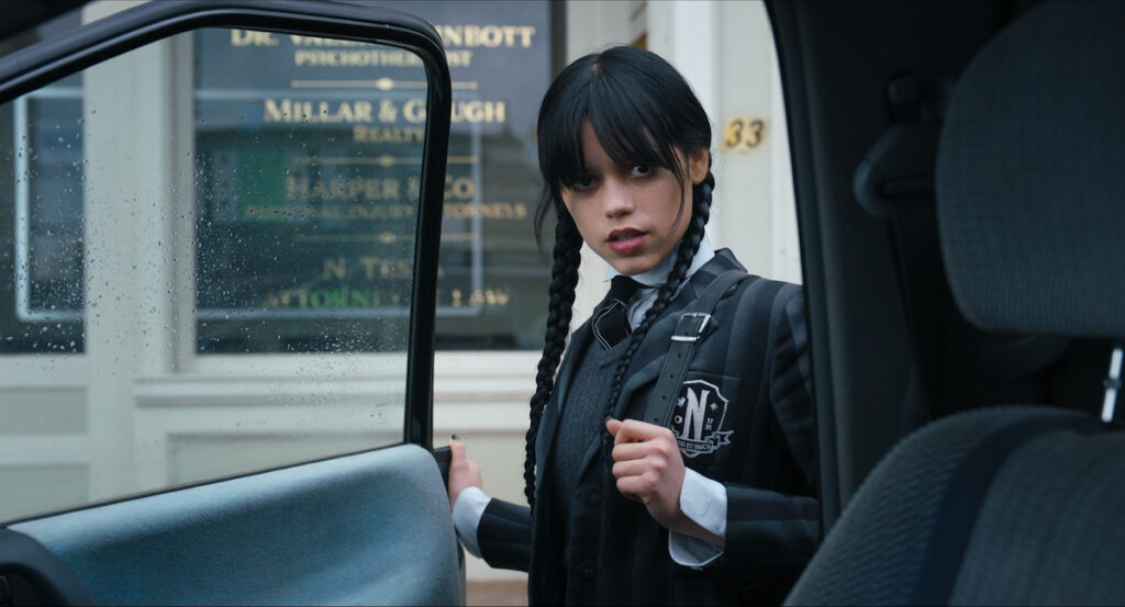Jenna Ortega, Wednesday Season 3, Netflix