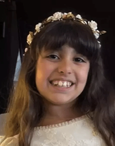 9-year-old murder victim Alice da Silva Aguiar (PA)