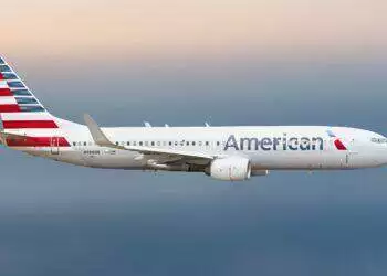 American Airlines Plane (Unsplash | Ross Sokolovski)