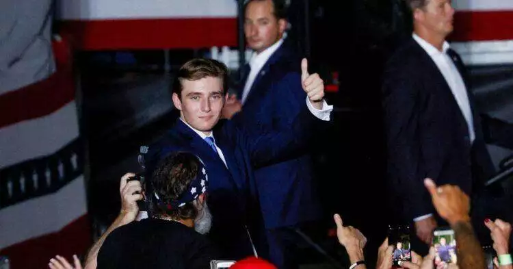 Barron Trump (Reuters)