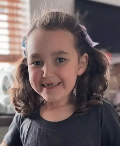 6-year-old murder victim Bebe King (PA)