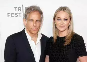 Ben Stiller and Christine Taylor (Getty Images for Tribeca Festival)
