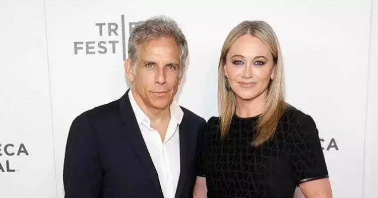 Ben Stiller and Christine Taylor (Getty Images for Tribeca Festival)