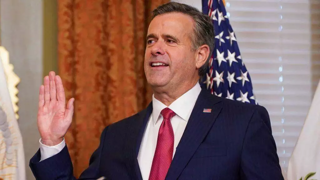 CIA director John Ratcliffe (Reuters)