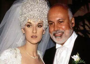 Celine Dion and René Angélil wedding photo (Getty Images)