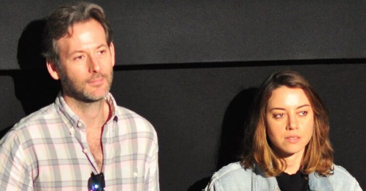 Jeff Baena and Aubrey Plaza