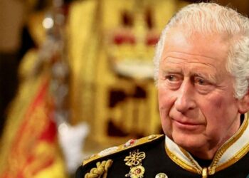 King Charles (HANNAH MCKAY/POOL/AFP via Getty Images)