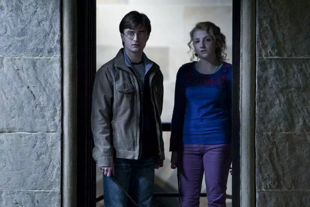 Evanna Lynch and Daniel Radcliffe