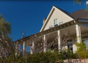 Farmhouse from Meghan Markle's series 'With Love, Meghan' (Netflix)
