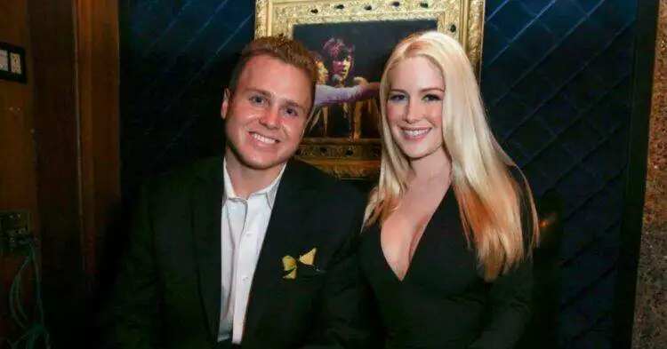 Spencer Pratt and Heidi Montag (Rich Fury/Invision/AP)