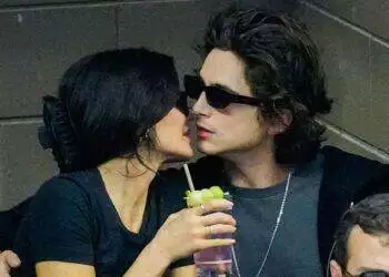 Timothée Chalamet and Kylie Jenner (Gotham/GC Images)