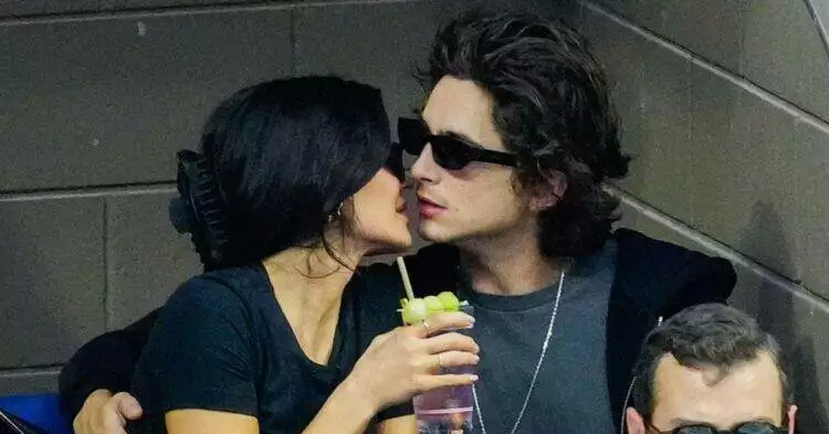 Timothée Chalamet and Kylie Jenner (Gotham/GC Images)