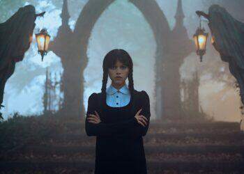 Jenna Ortega for 'Wednesday Season 2' (Netflix Tudum)