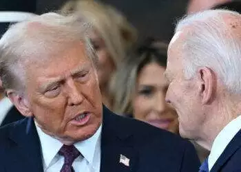 Trump, Biden