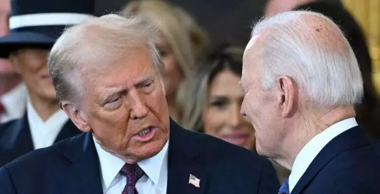 Trump, Biden