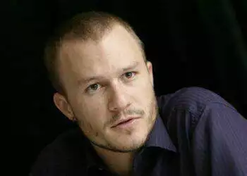 Heath Ledger's daughter looks like him