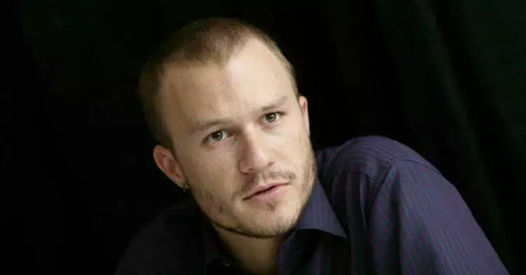 Heath Ledger's daughter looks like him