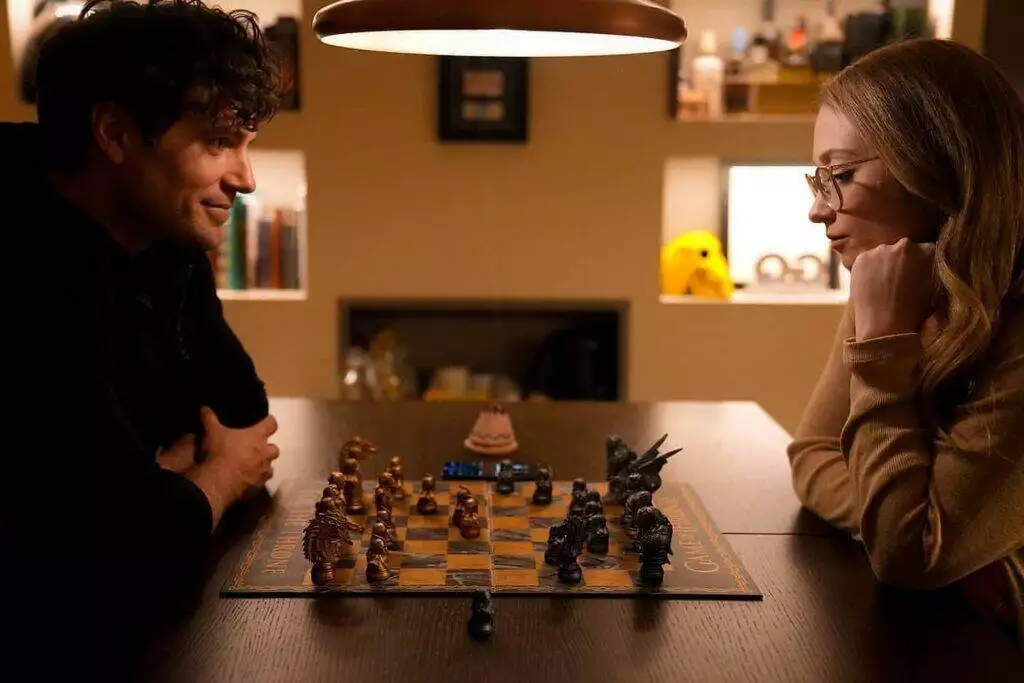Henry and Natalie