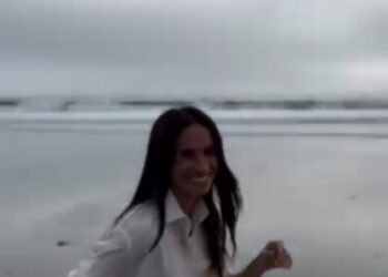 Meghan Markle posts video on social media