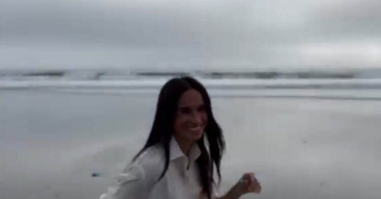 Meghan Markle posts video on social media
