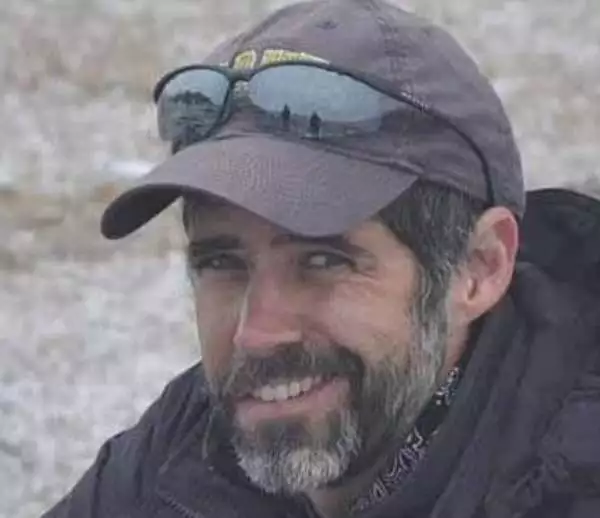 Mike Poland, a scientist at the Yellowstone Volcano Observatory