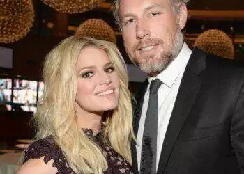 Jessica Simpson and Eric Johnson