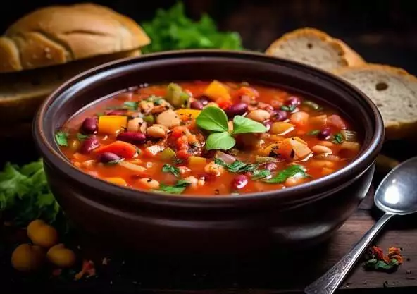 Minestrone soup