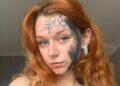 Tattooed lady