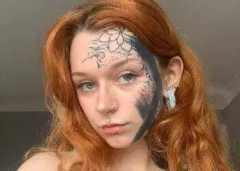Tattooed lady