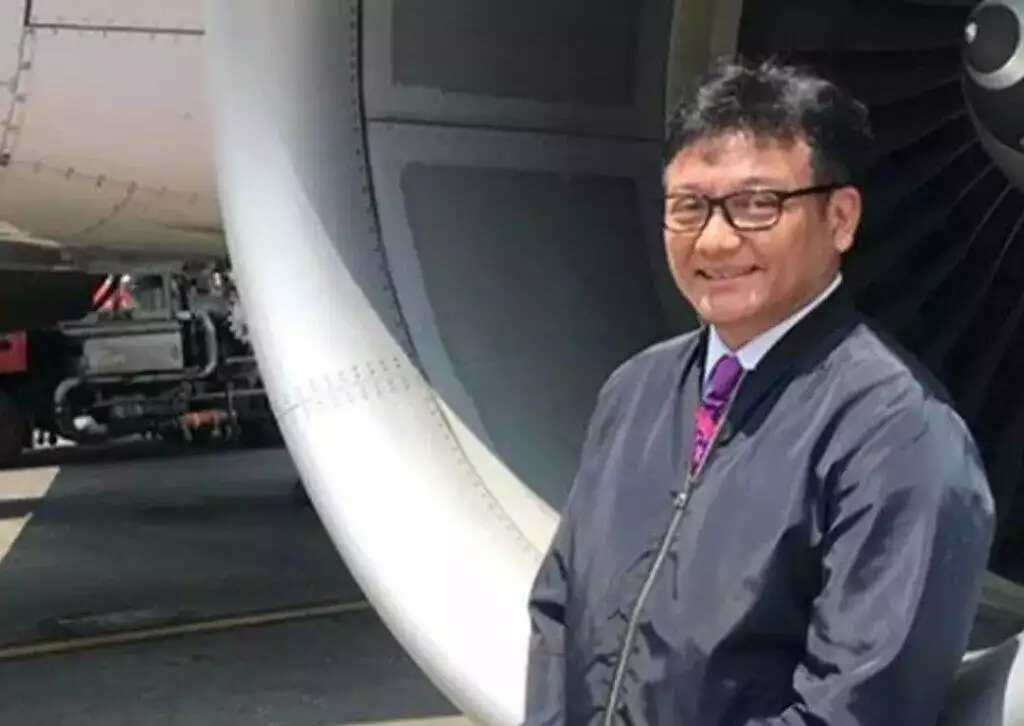 Indonesian pilot