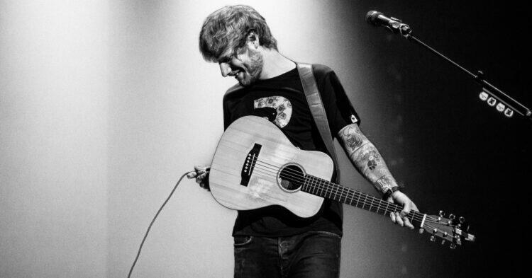 Ed Sheeran's performance cut off in India