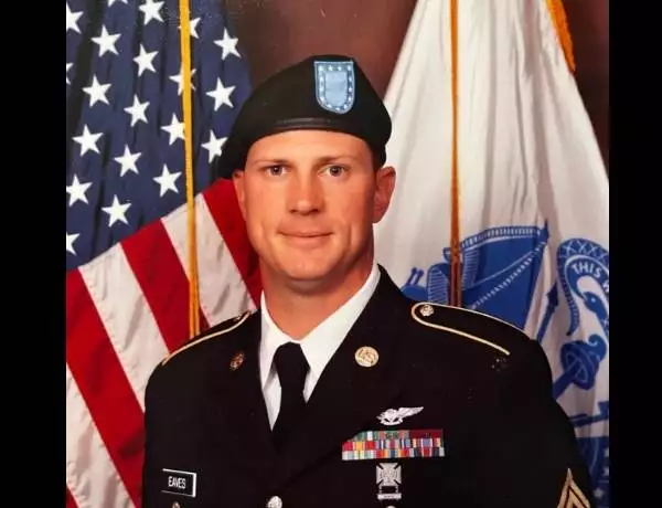 Chief Warrant Officer 2 Andrew Eaves