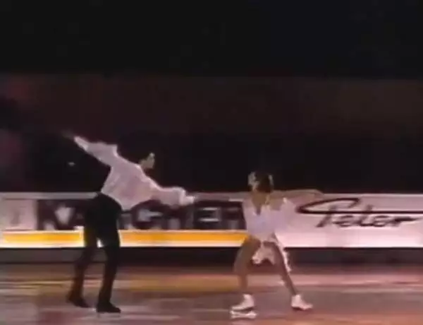 Inna Volyanskaya and partner