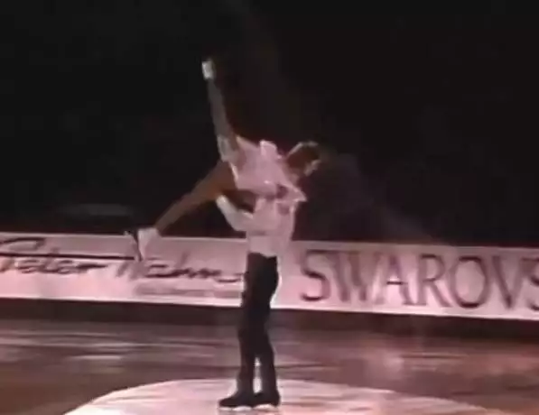 Inna Volyanskaya and partner