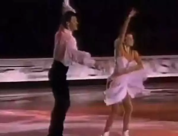 Inna Volyanskaya and partner