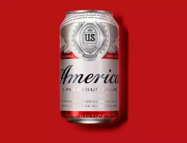 Budweiser Beer Can