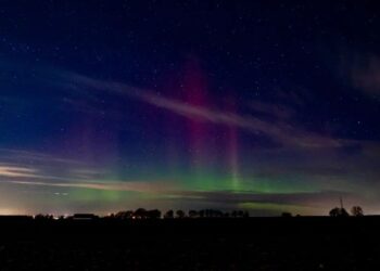 The Northern Lights or Aurora